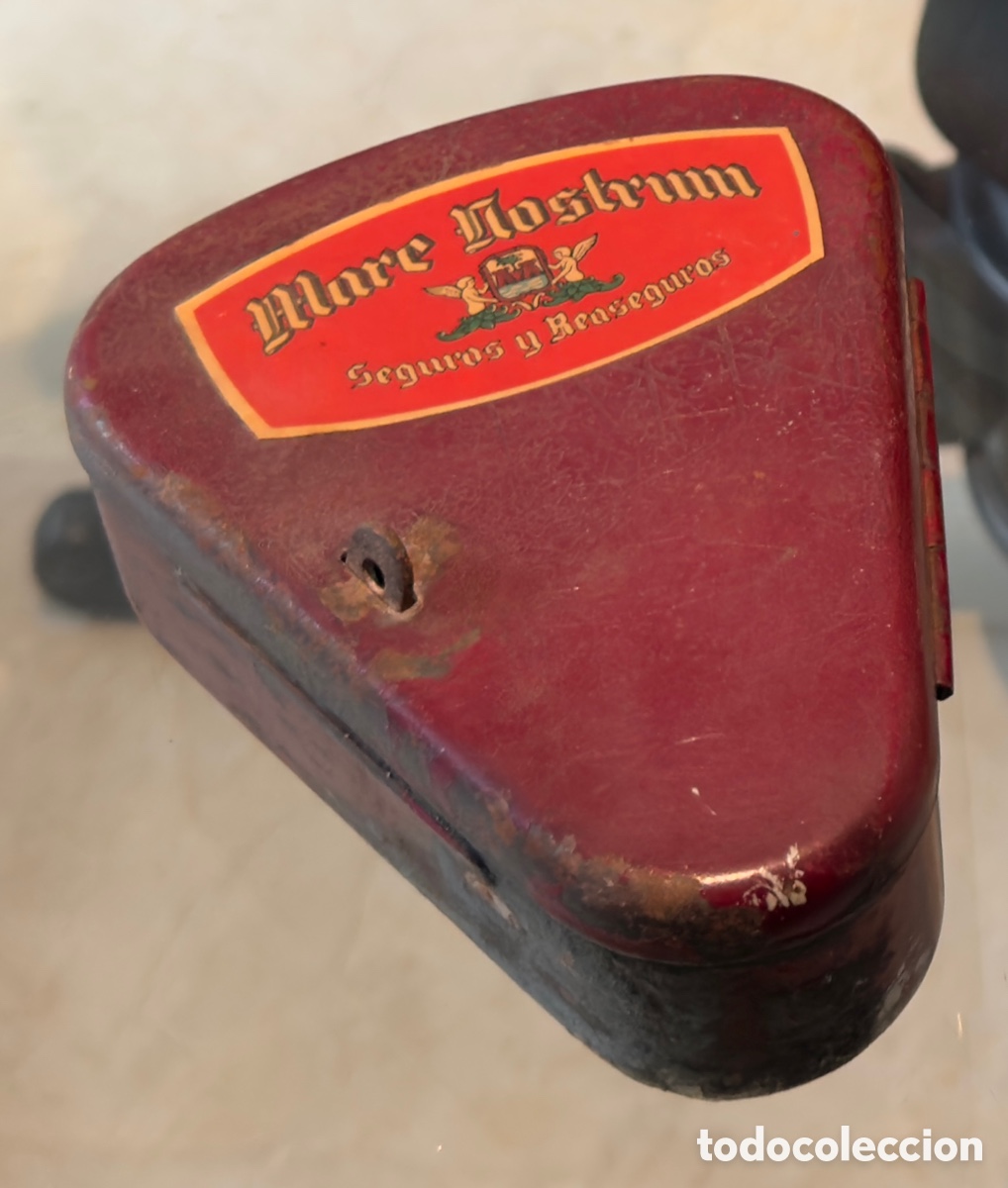 Coches y Motocicletas: Caja de herramientas Ciclomotor OSSA 50-C