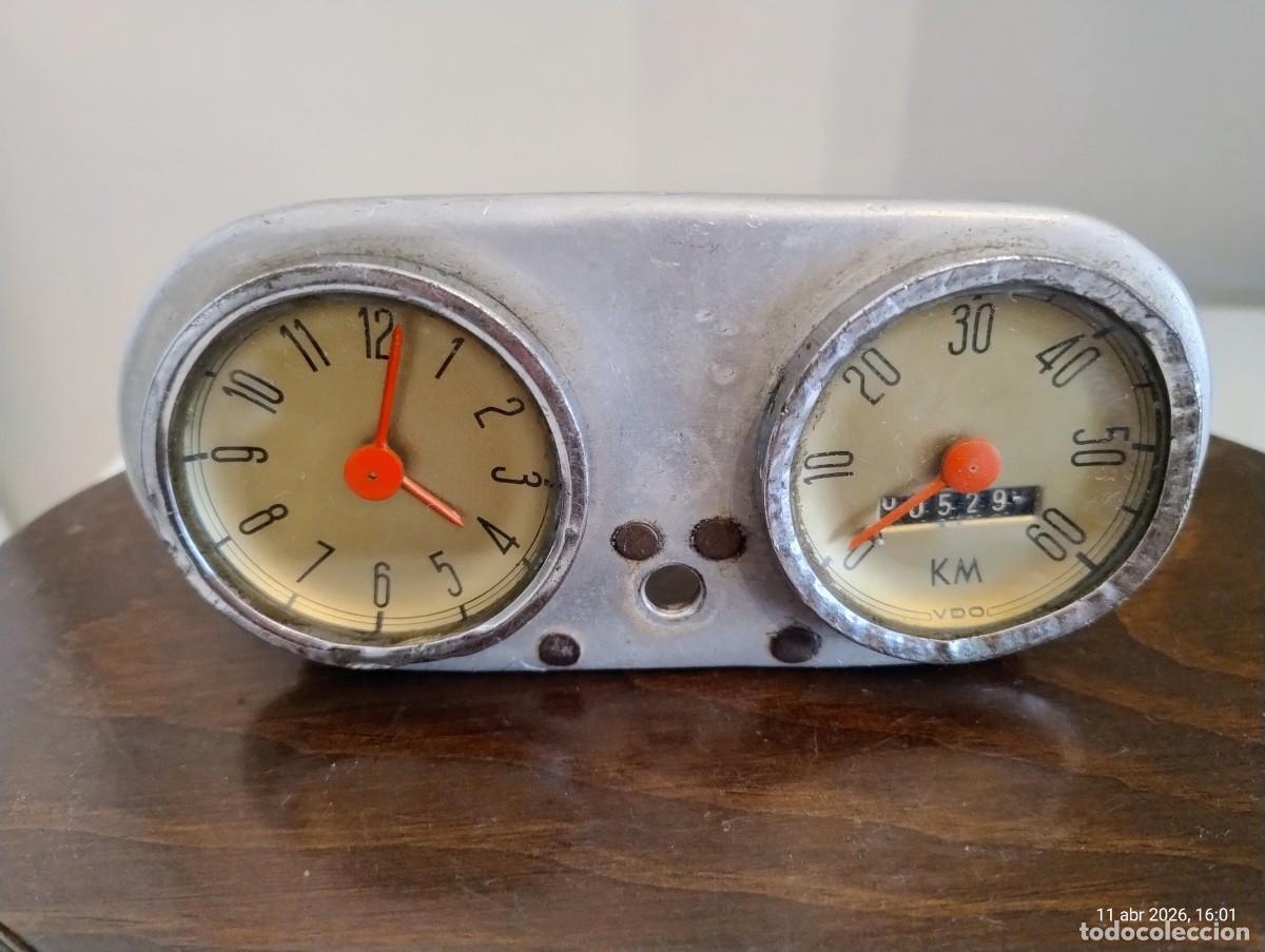 Coches y Motocicletas: VDO RELOJ + VELOC&Iacute;METRO MOTOCICLETAS BMW