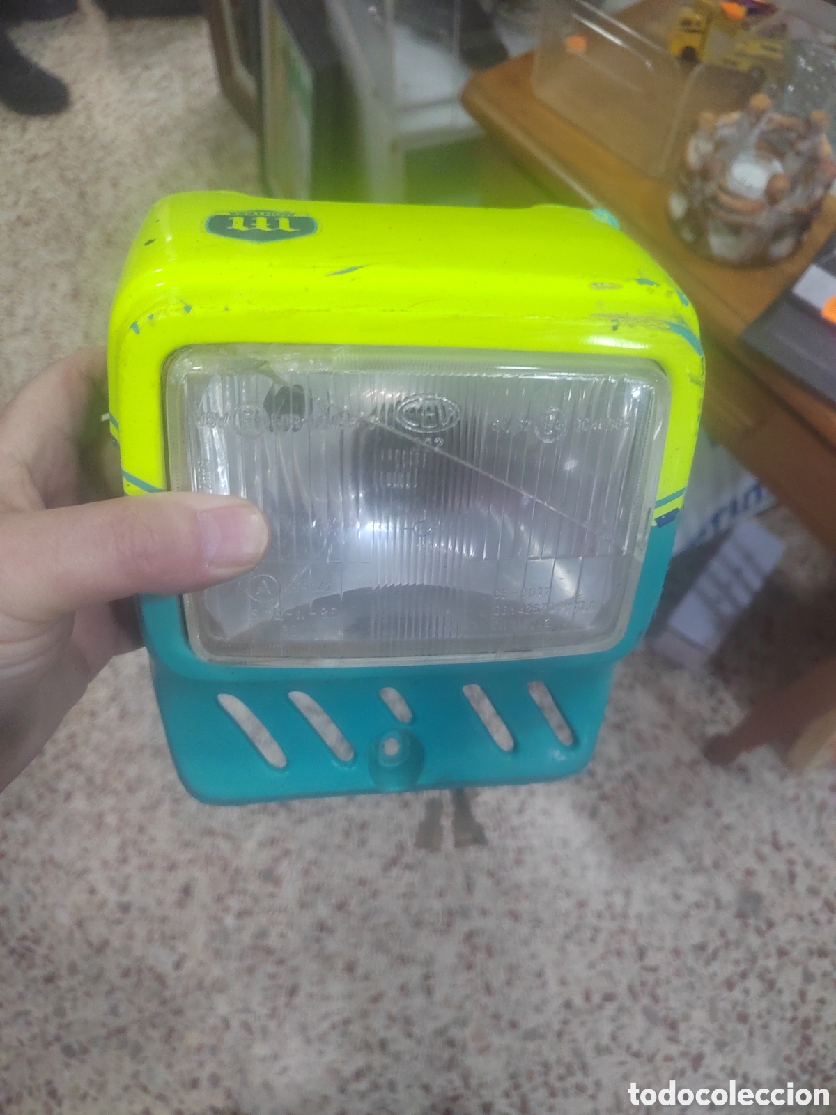 Coches y Motocicletas: Careta faro montesa cota 310