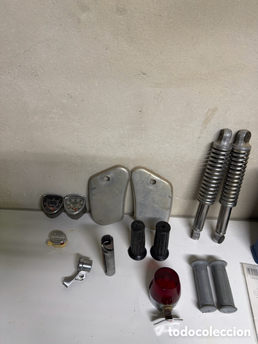 Coches y Motocicletas: Lote piezas Mobilette &ndash; NO SEPARO&rdquo;
