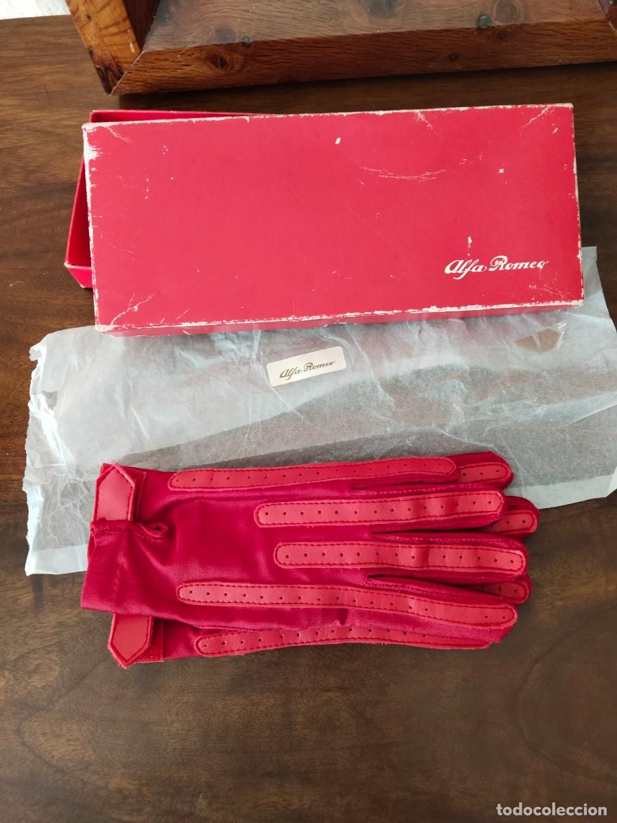 Automobili e Motociclette: Guantes de conducir para Se&ntilde;ora. Alfa Romeo. Ver.