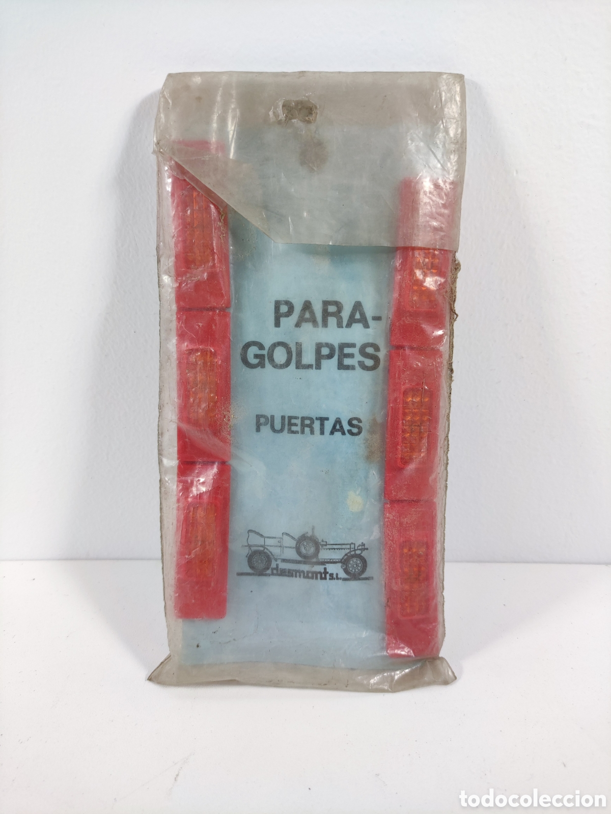 Coches y Motocicletas: Juego de paragolpes de puerta a&ntilde;os 70 - 80 Seat Renault Citro&euml;n Peugeot Opel Authi