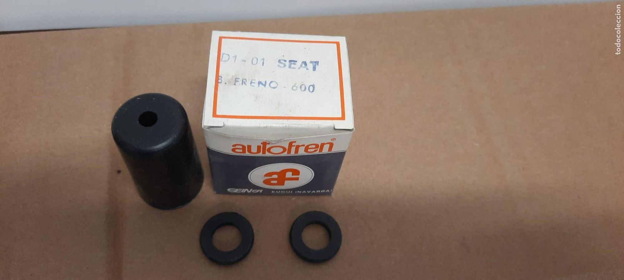 Coches y Motocicletas: AUTOFREN,NECESER DE REPARACI&Oacute;N BOMBA FRENO SEAT 600