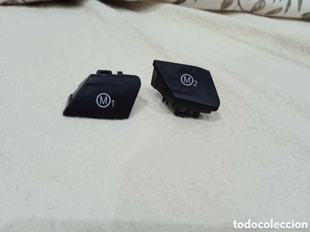 Coches y Motocicletas: BOTONES VOLANTE ORIGINALES BMW M2!
