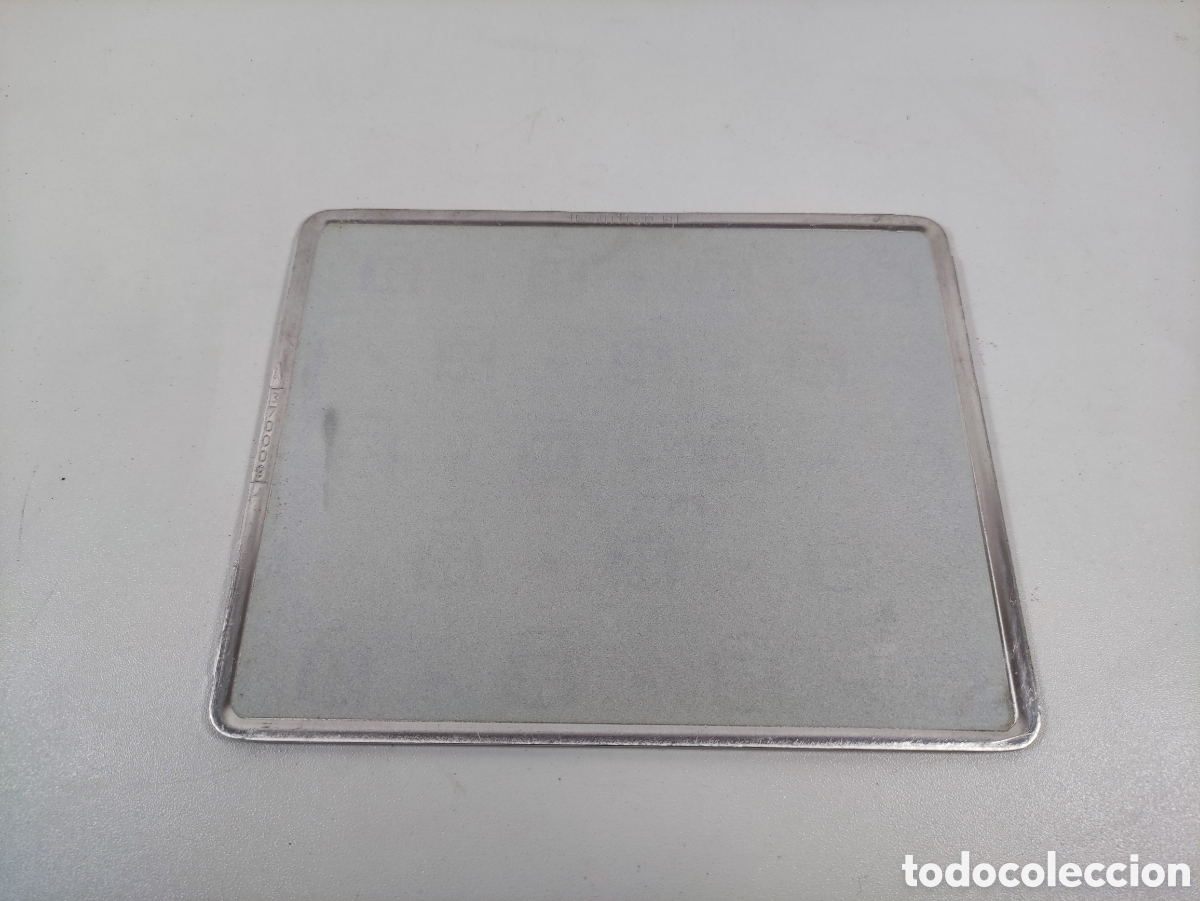 Coches y Motocicletas: Placa-chapa de matr&iacute;cula peque&ntilde;a para moto Montesa Bultaco Vespa MV Agusta Ducati Morini Honda