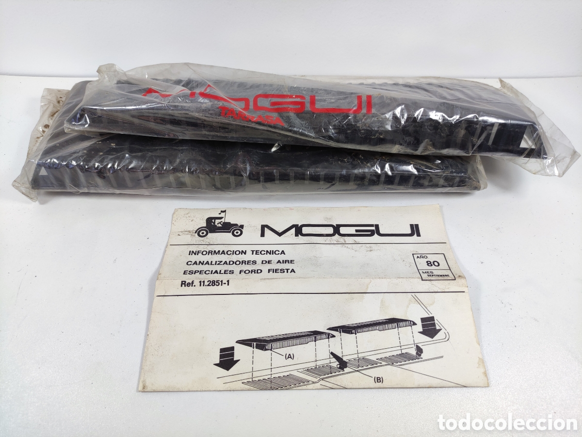 Coches y Motocicletas: Canalizadores de aire para Ford Fiesta MK1 a&ntilde;os 70 MOGUI accesorio Racing