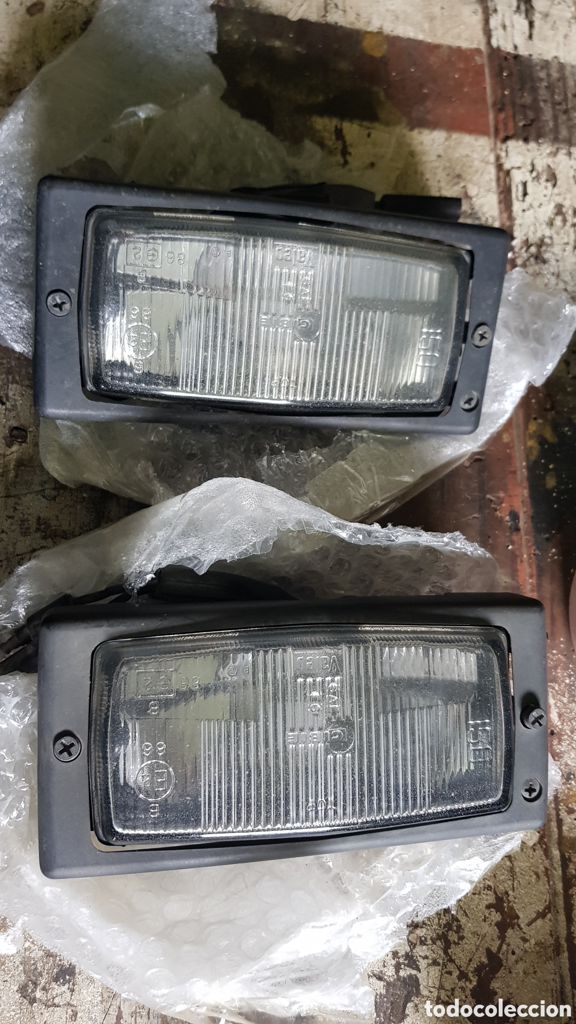 Coches y Motocicletas: Pareja de antinieblas Delanteros Renault