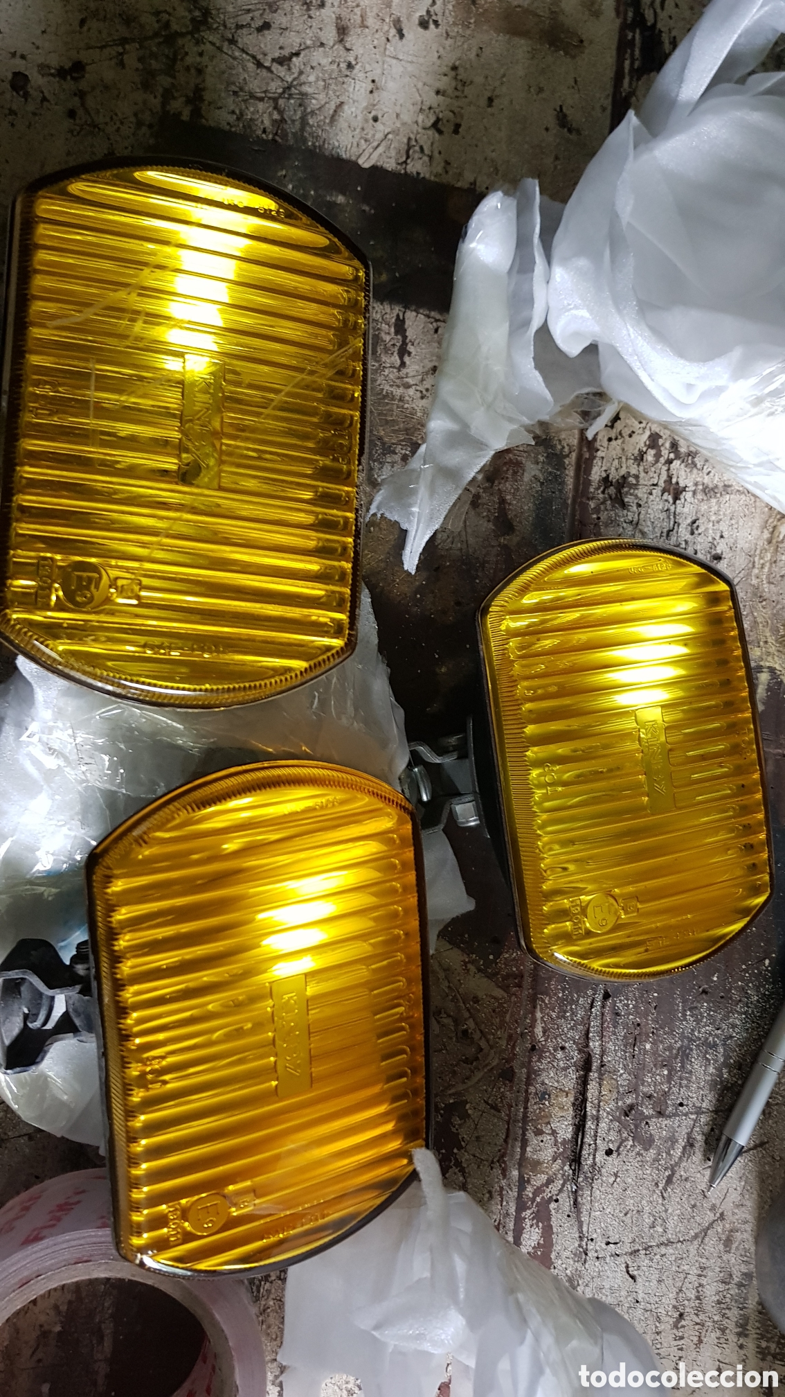 Automobili e Motociclette: Pareja de Antinieblas Amarillos Kimby