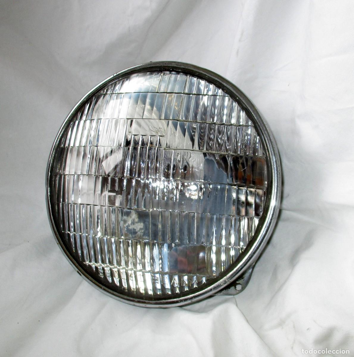 Voitures et Motocyclettes: ANTIGUO FARO SELLADO GENERAL ELECTRIC PARA AUTO CL&Aacute;SICO.