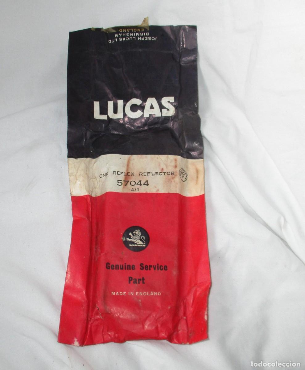 Voitures et Motocyclettes: ANTIGUO REFLECTOR CATADI&Oacute;PTRICO LUCAS 57044. RECAMBIO ORIGINAL CON SU ENVOLTORIO.