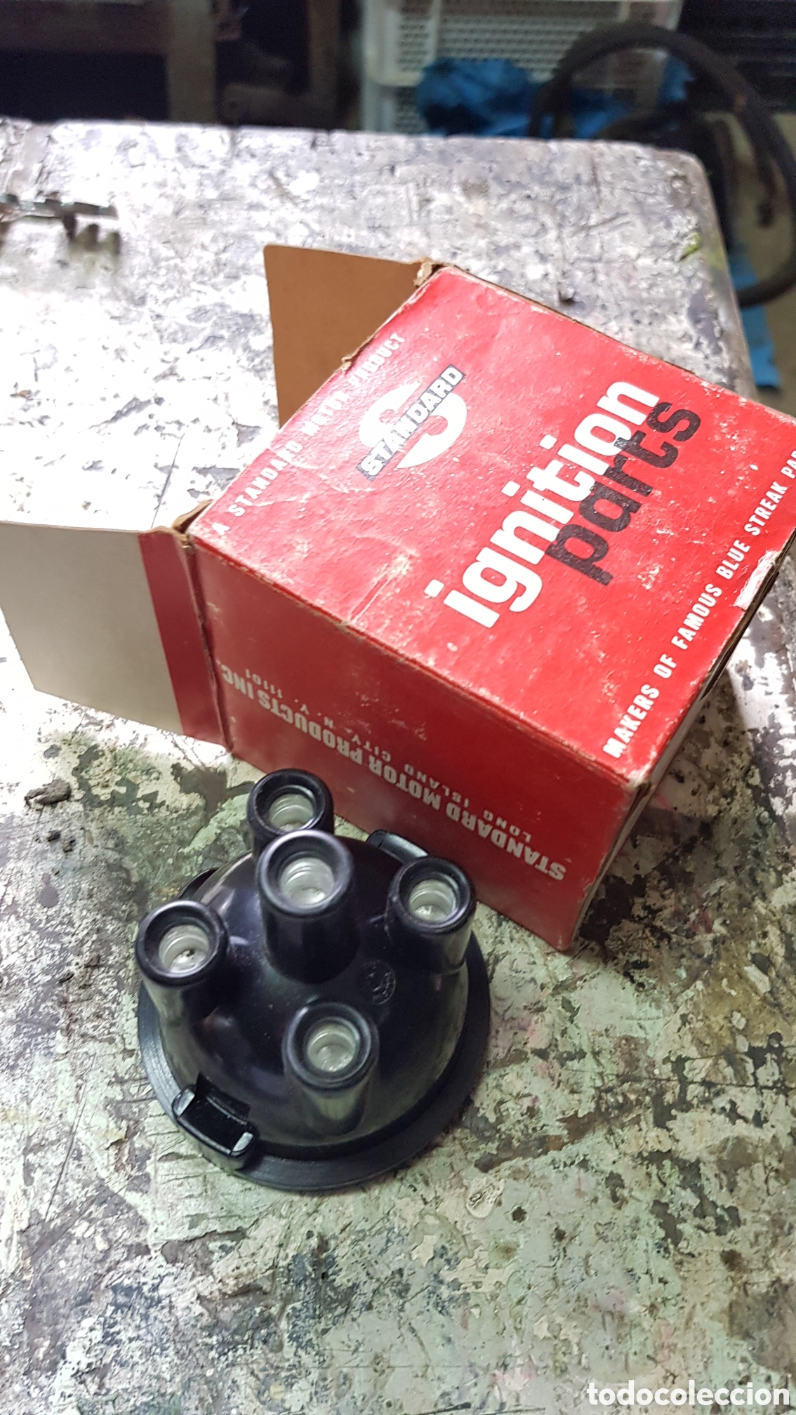 Autos und Motorr&auml;der: Tapa del delco Austin 1300