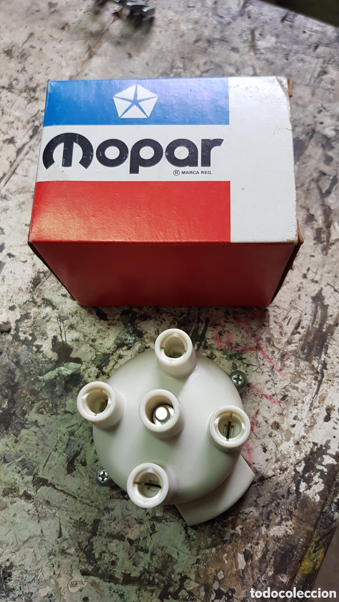 Voitures et Motocyclettes: Tapa del delco Talbot Horizon