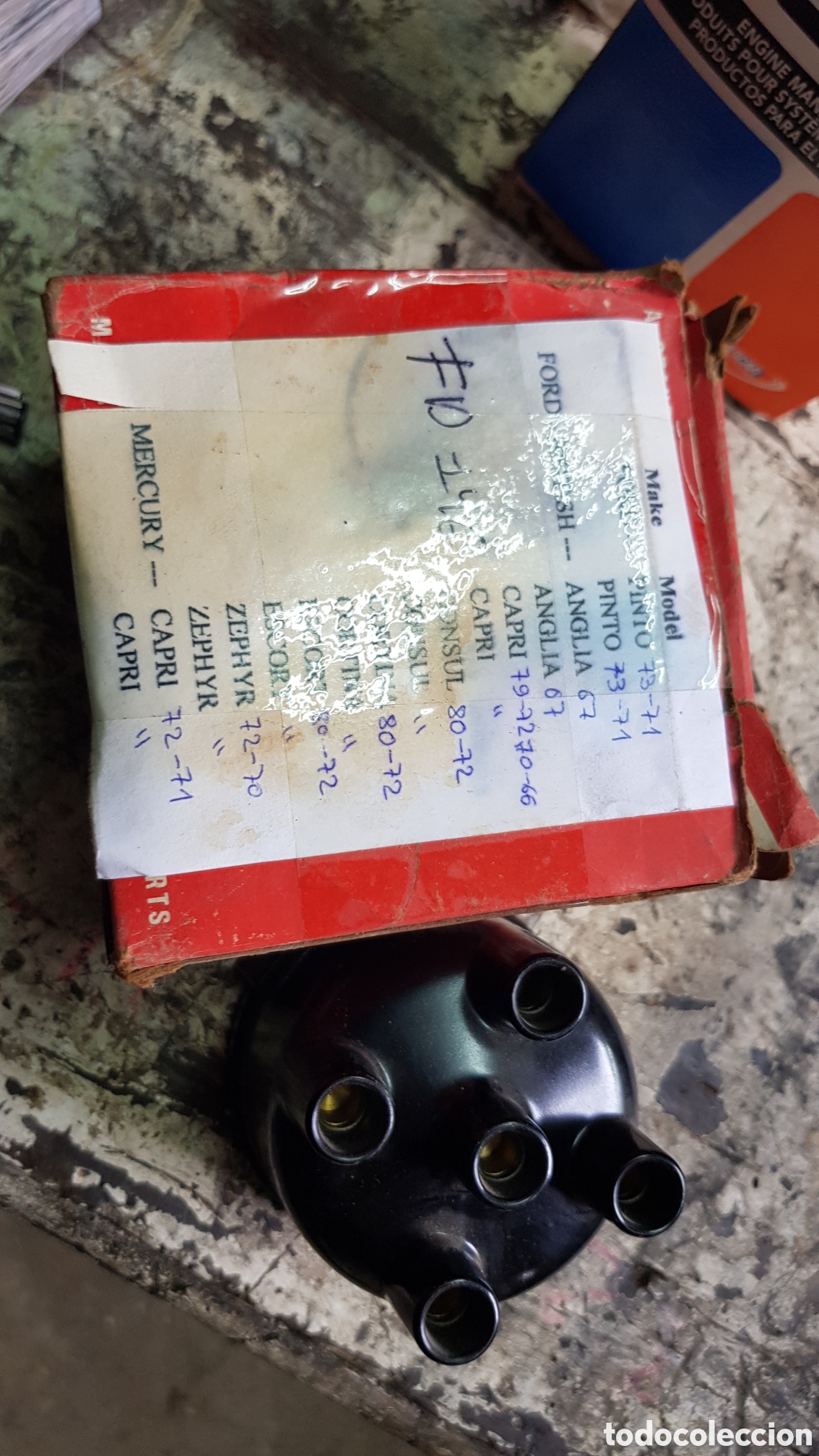 Autos und Motorr&auml;der: Tapa del delco Ford capri