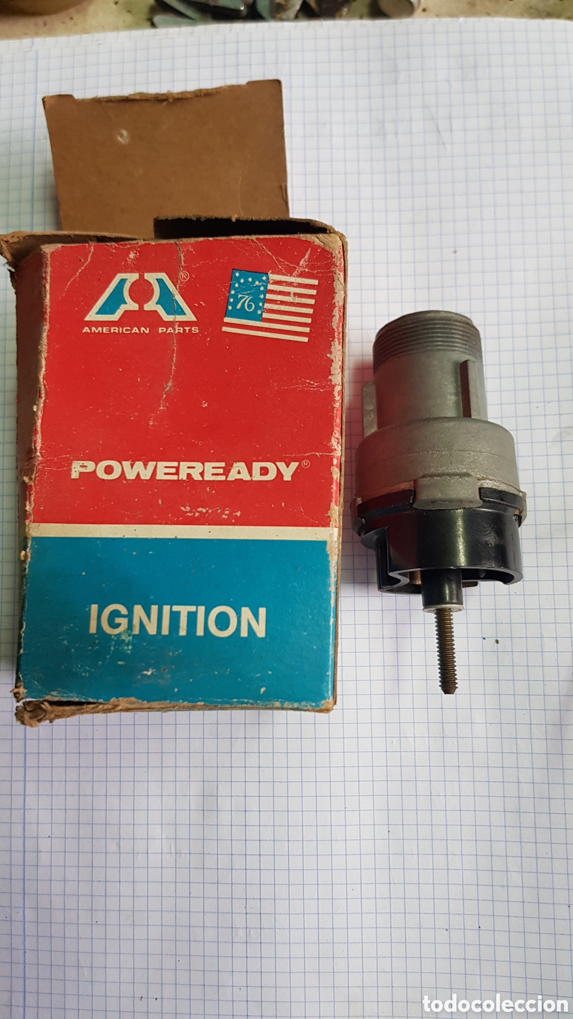 Coches y Motocicletas: Conmutador de arranque Ford Falc&oacute;n