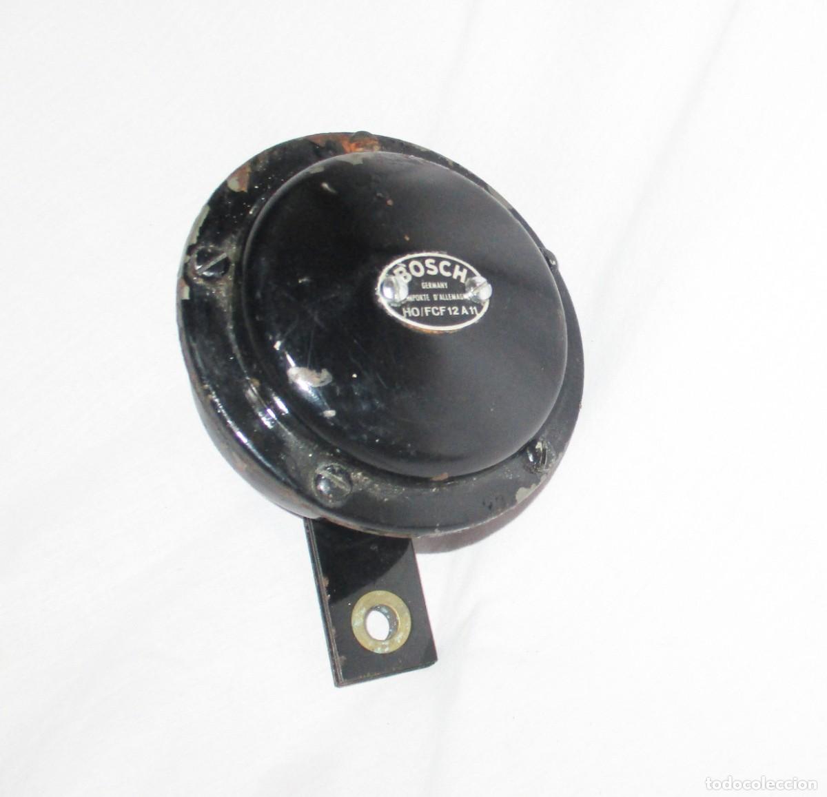 Autos und Motorr&auml;der: ANTIGUA BOCINA BOSCH HO/FCF 12A11.