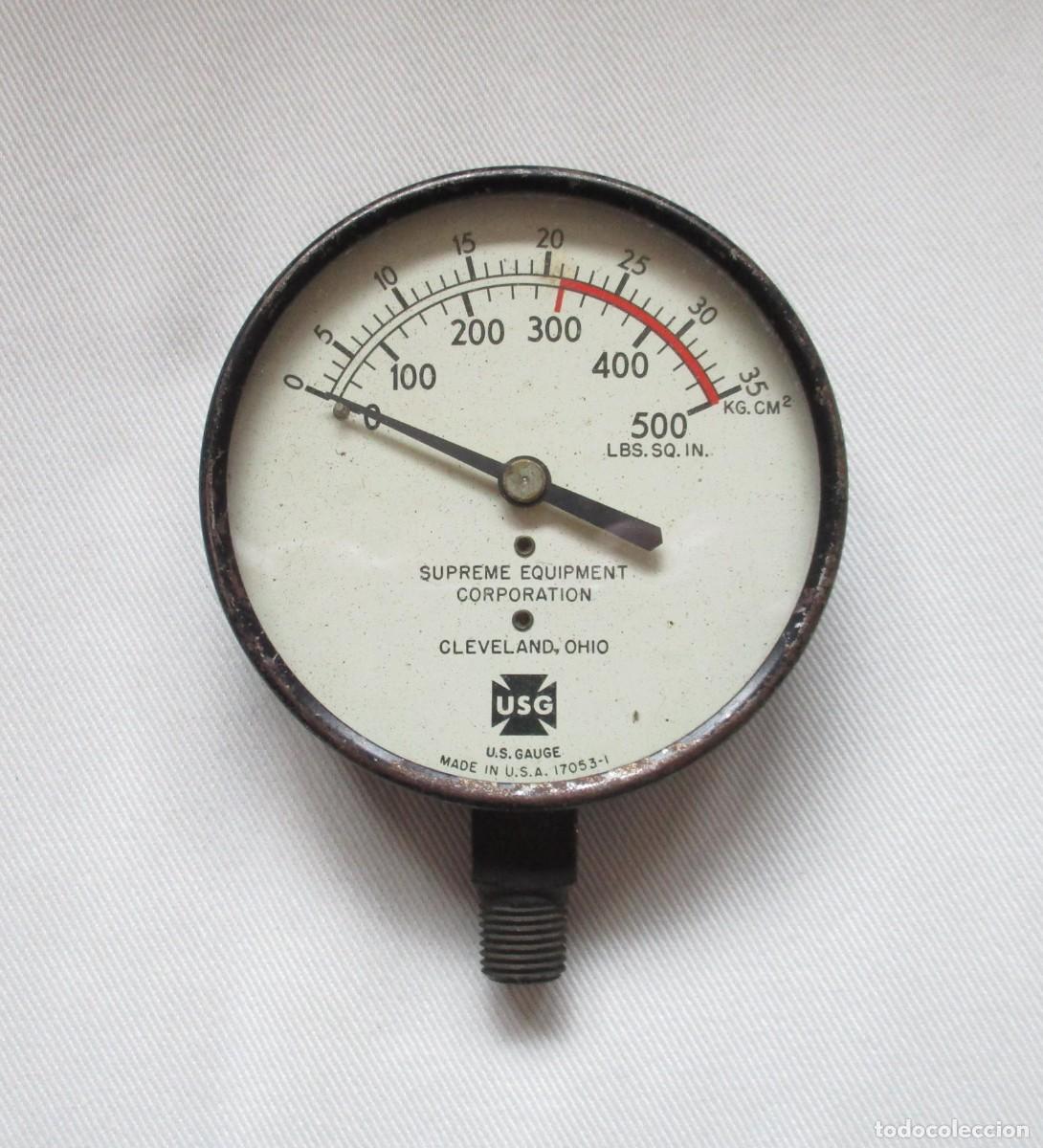 Voitures et Motocyclettes: ANTIGUO MAN&Oacute;METRO USG PARA VEH&Iacute;CULO CL&Aacute;SICO.