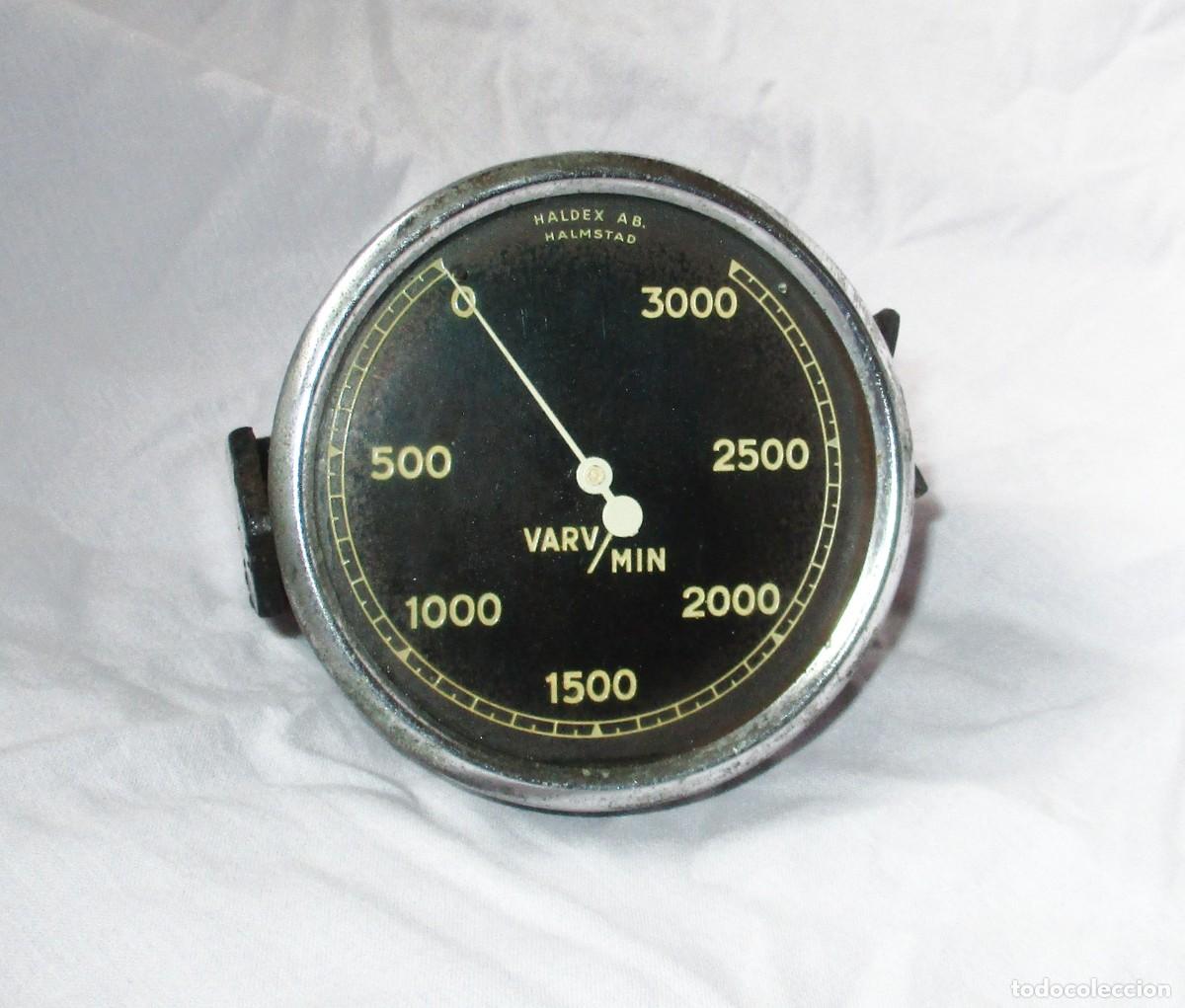 Voitures et Motocyclettes: TAC&Oacute;METRO HALDEX AB. CUENTAREVOLUCIONES A 3000 RPM PARA VOLVO, AUDI. VW Y OTROS CL&Aacute;SICOS.
