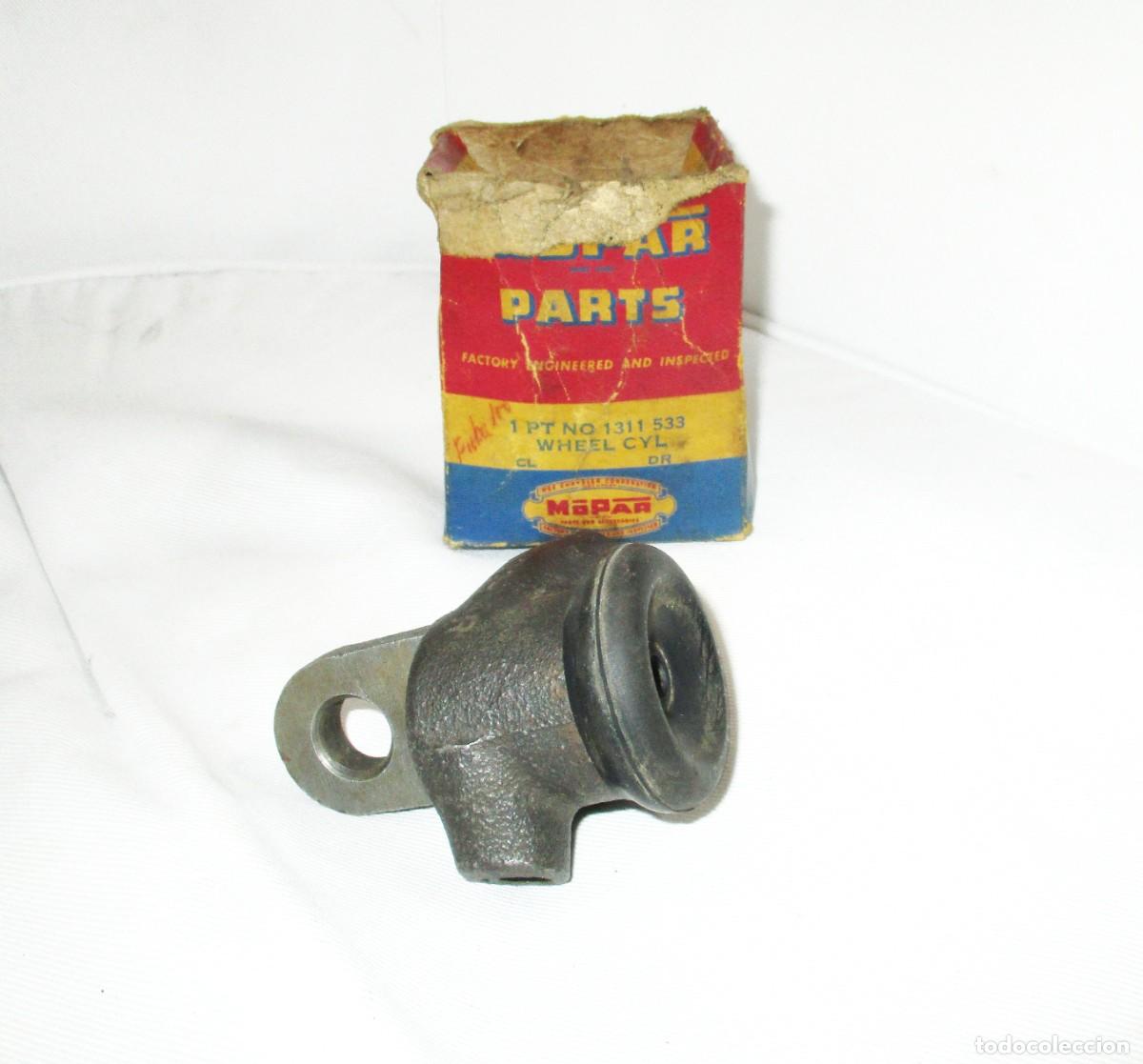 Coches y Motocicletas: MOPAR. CILINDRO DELANTERO IZQUIERDO DE FRENO DE RUEDA. CHRYSLER, DE SOTO, PLYMOUTH 1946 A 1956.