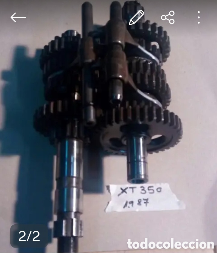 Coches y Motocicletas: Xt 350 ,cambio ,buen estado ,a&ntilde;o 1987