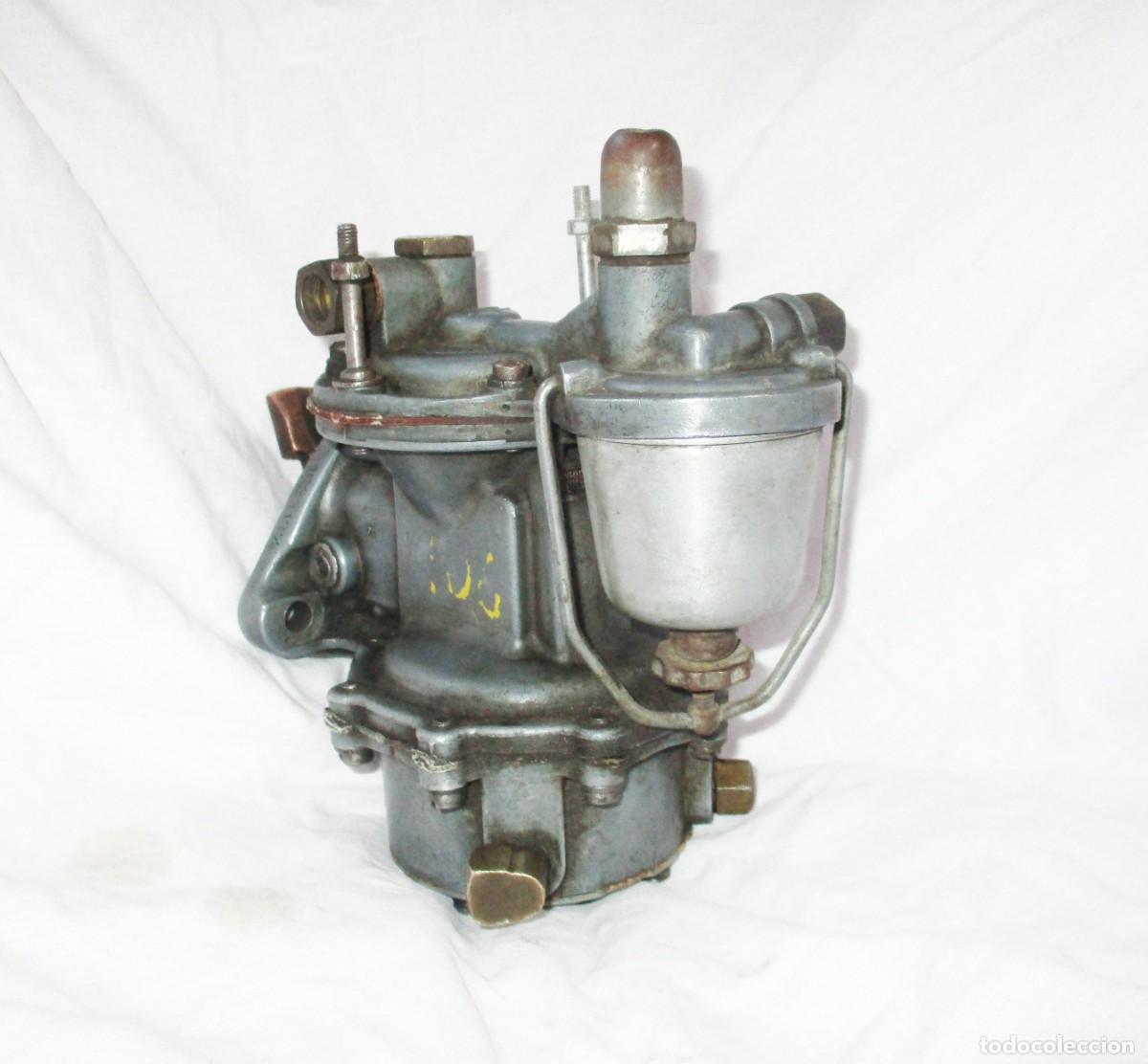 Coches y Motocicletas: BOMBA DE GASOLINA AC 1523137 PARA CHRYSLER, DODGE, DESOTO, PLYMOUTH Y OTROS CL&Aacute;SICOS. AC FUEL PUMP.