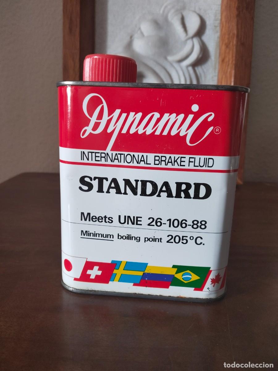 Autos und Motorr&auml;der: Lata Dynamic. Coleccionismo Latas de Motor.