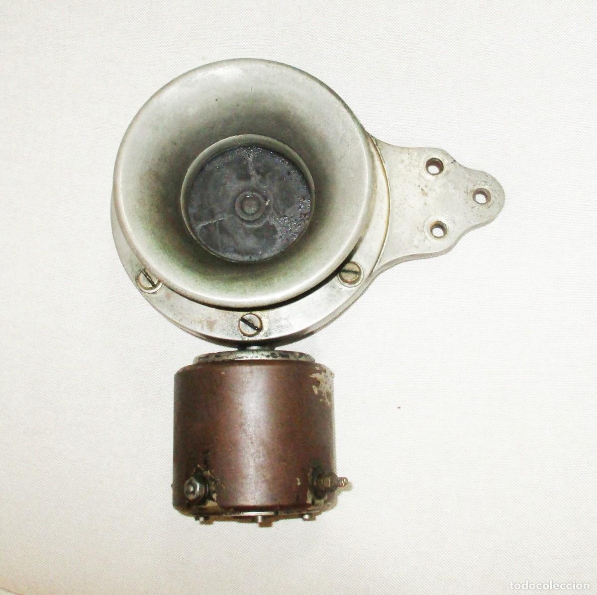 Coches y Motocicletas: BOCINA KLAXON. UTILIZADA EN ROLLS, BENTLEY, ASTON MARTIN, LAGONDA, JAGUAR Y OTROS CL&Aacute;SICOS.