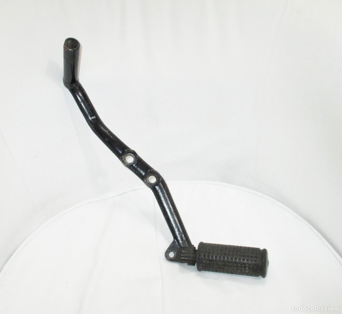 Coches y Motocicletas: ESTRIBERA O REPOSAPI&Eacute;S PARA GUZZI, BENELLI Y OTRAS MOTOS CL&Aacute;SICAS. ORIGINAL DE GUZZI CALIFORNIA.