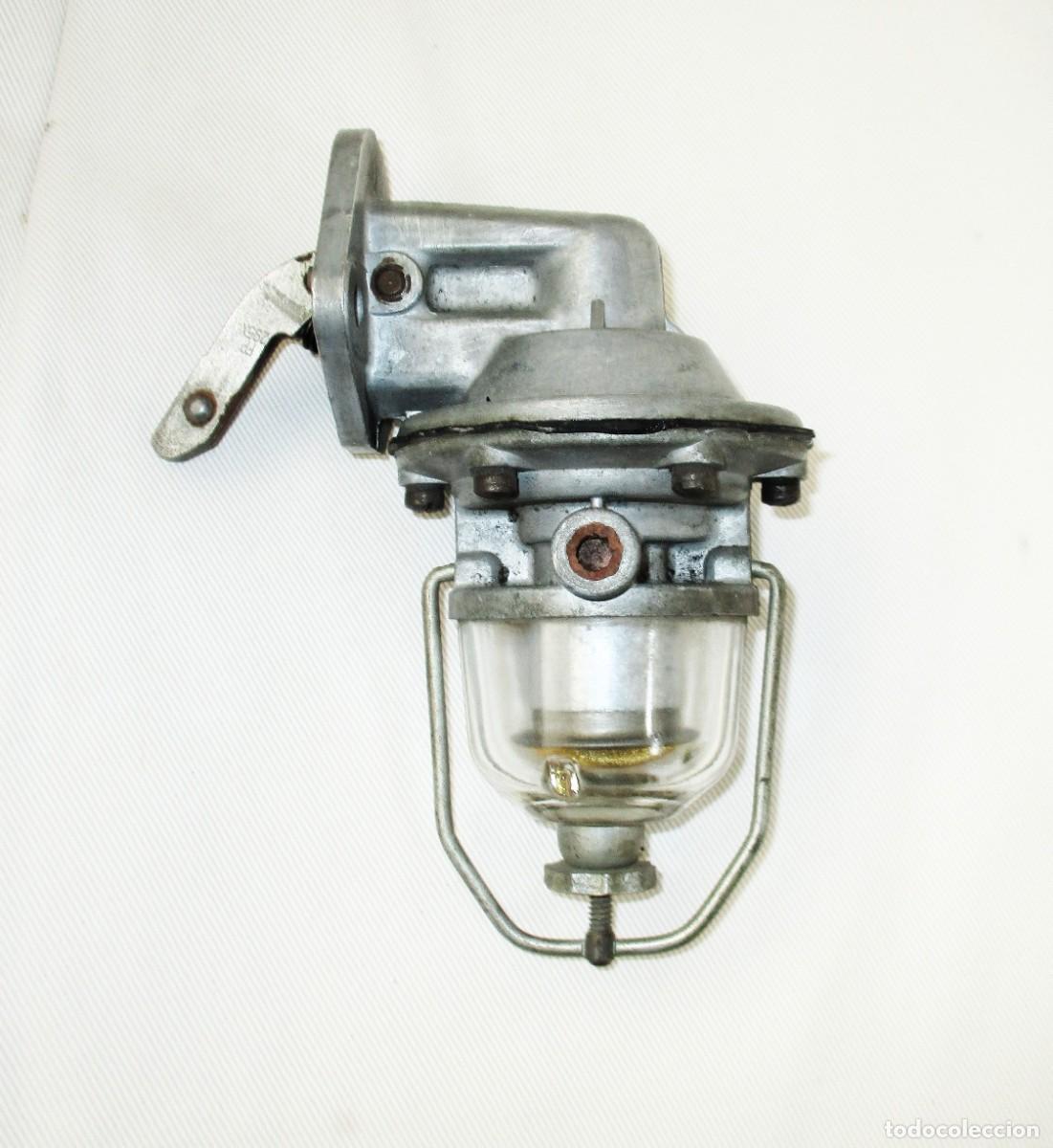 Coches y Motocicletas: BOMBA DE COMBUSTIBLE MODELO FP 295 X PARA AUTOS CL&Aacute;SICOS AMERICANOS.