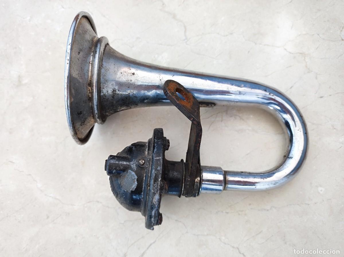 Coches y Motocicletas: Antigua Bocina para motocicleta Gurtner super stentor, a&ntilde;os 20/30