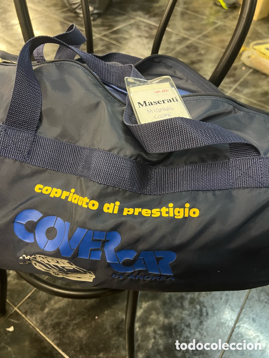 Autos und Motorr&auml;der: Maserati Mistral Coup&eacute; - Car Cover (By Andrea)
