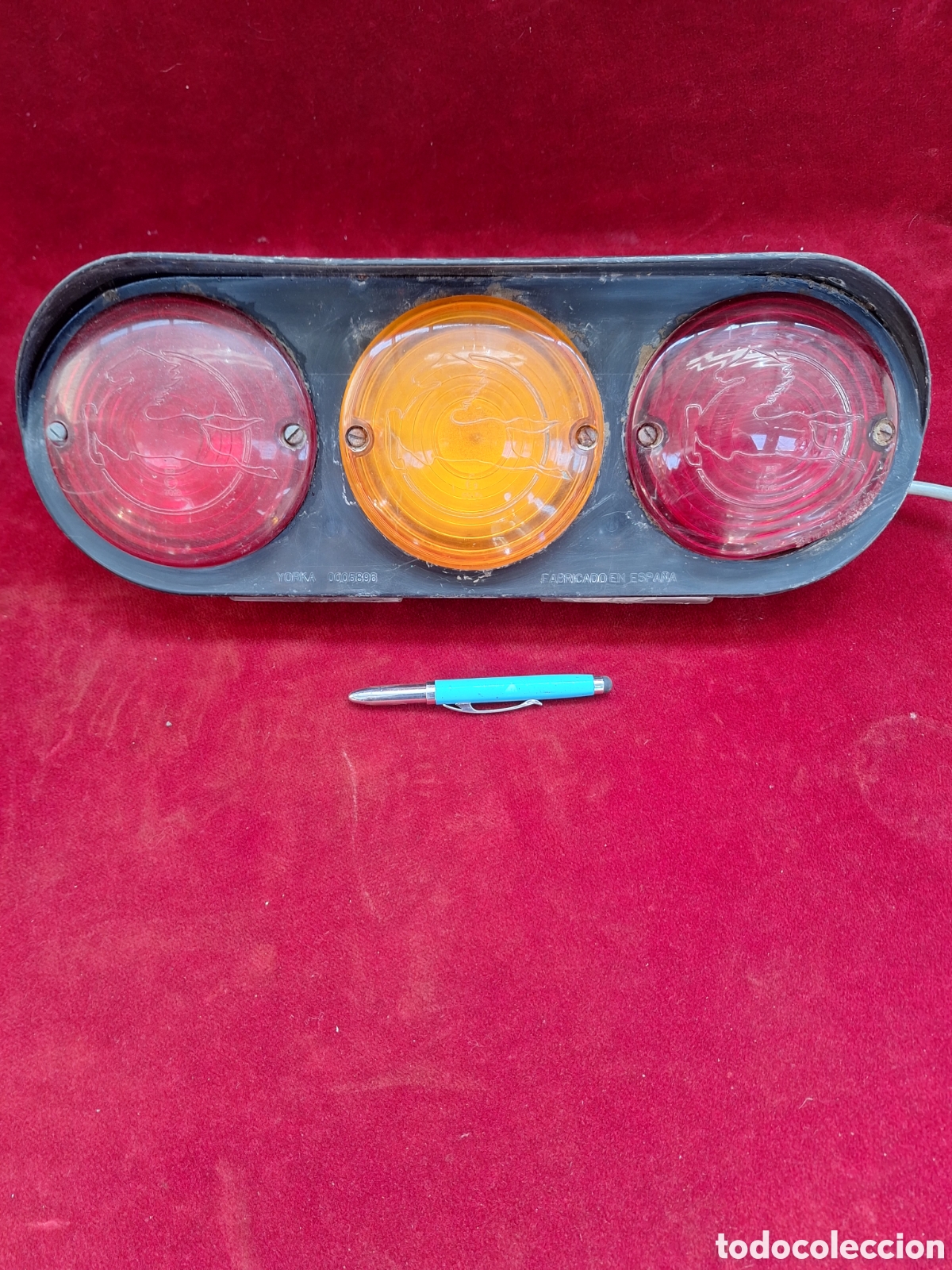 Coches y Motocicletas: Antiguo piloto camion Pegaso! Yorka.