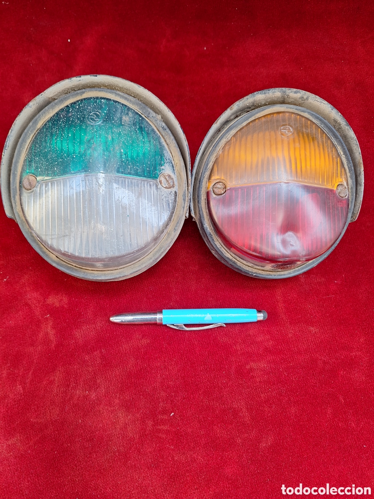 Coches y Motocicletas: Lote 2 pilotos Barreiros!