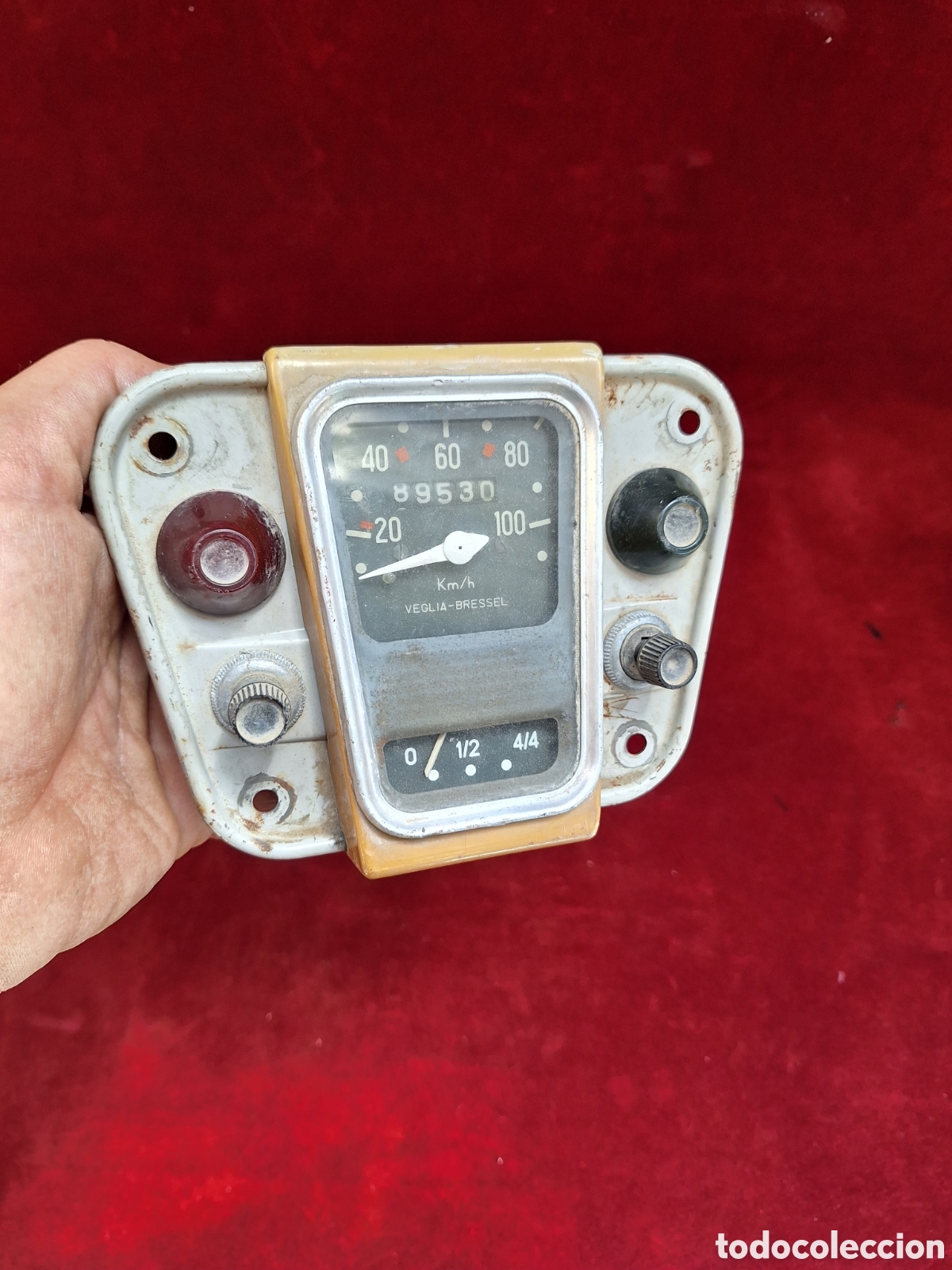 Coches y Motocicletas: Antiguo tabler de instrumentos Citroen 2CV!