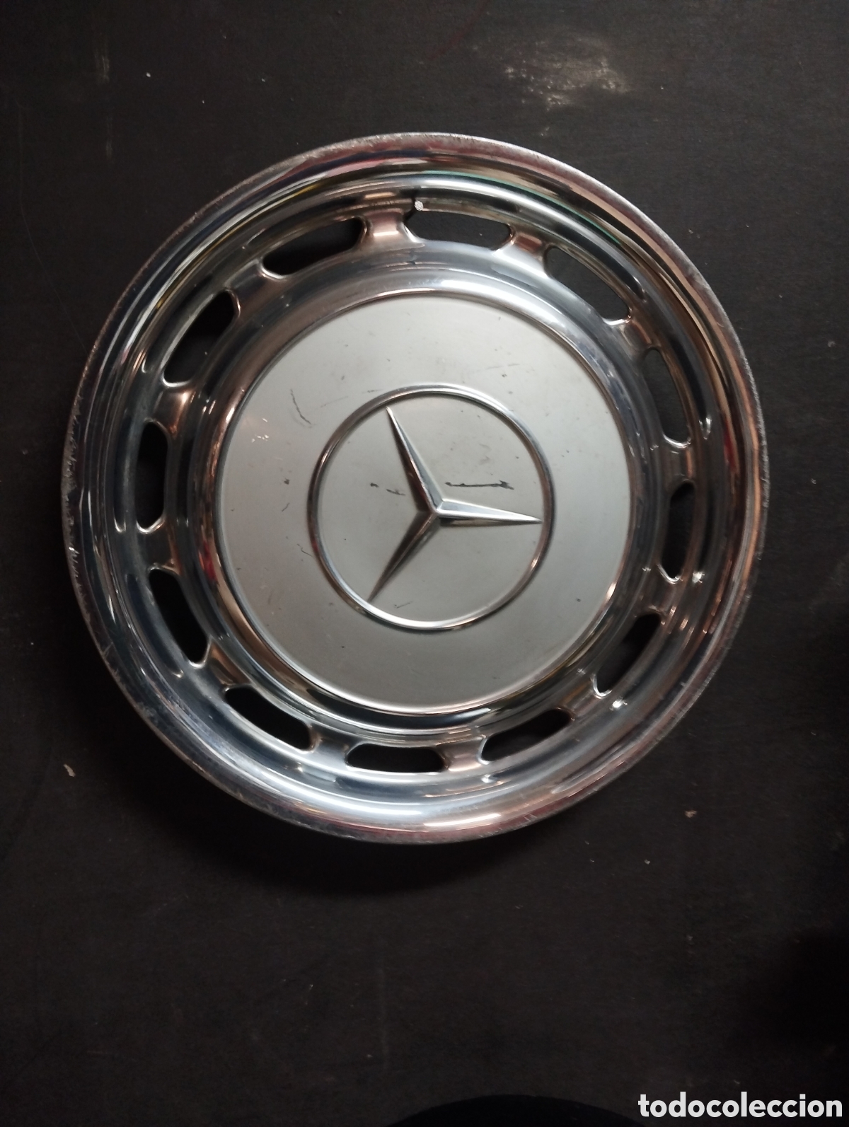 Carros e motociclos: Tapacubos de Mercedes