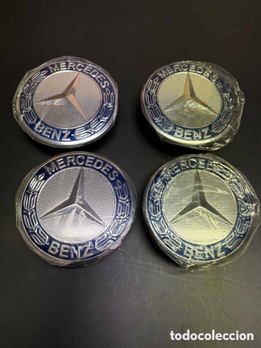 Carros e motociclos: Tapabujes Mercedes 750mm