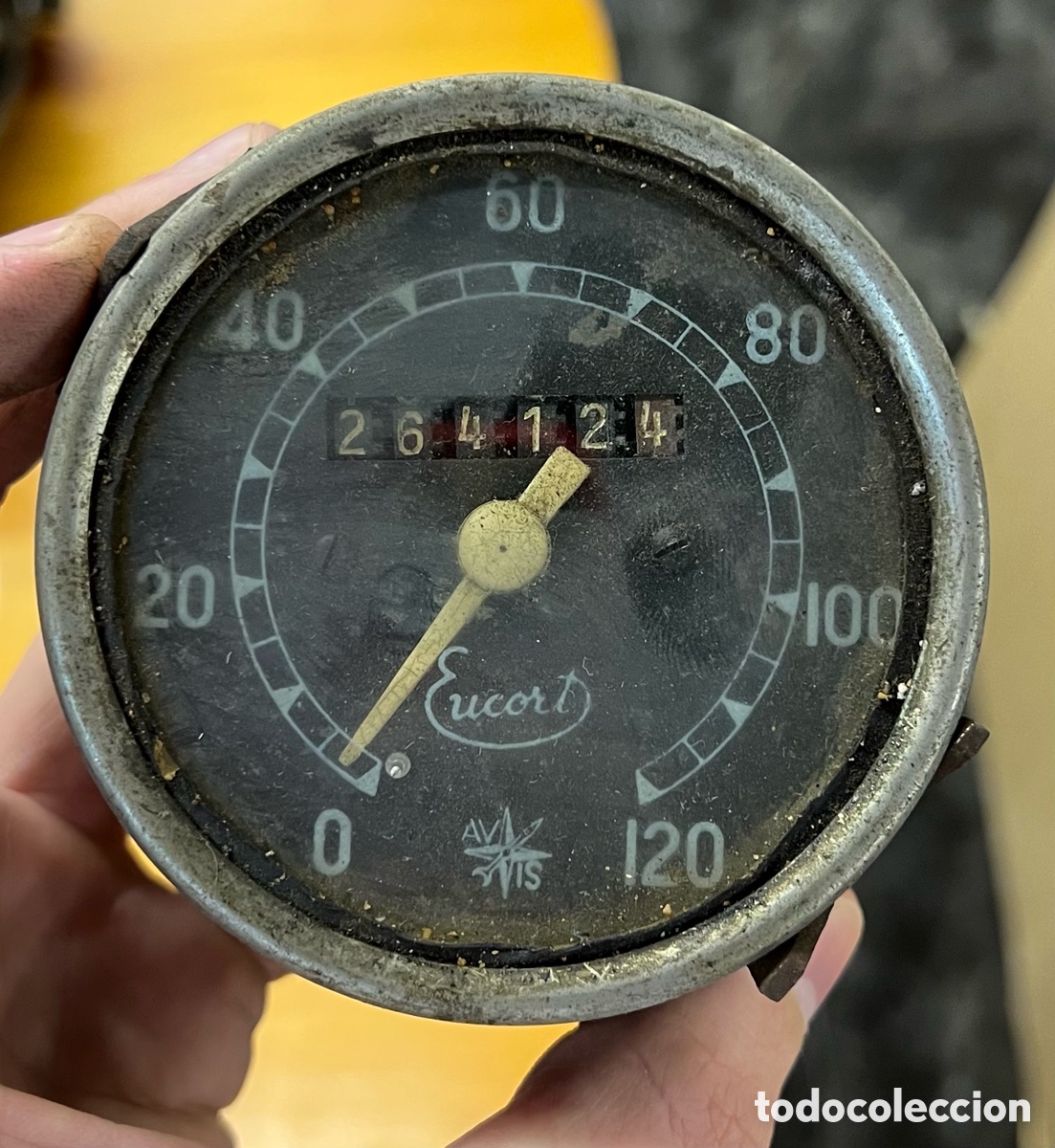 Coches y Motocicletas: Veloc&iacute;metro Eucort (1945-1953)