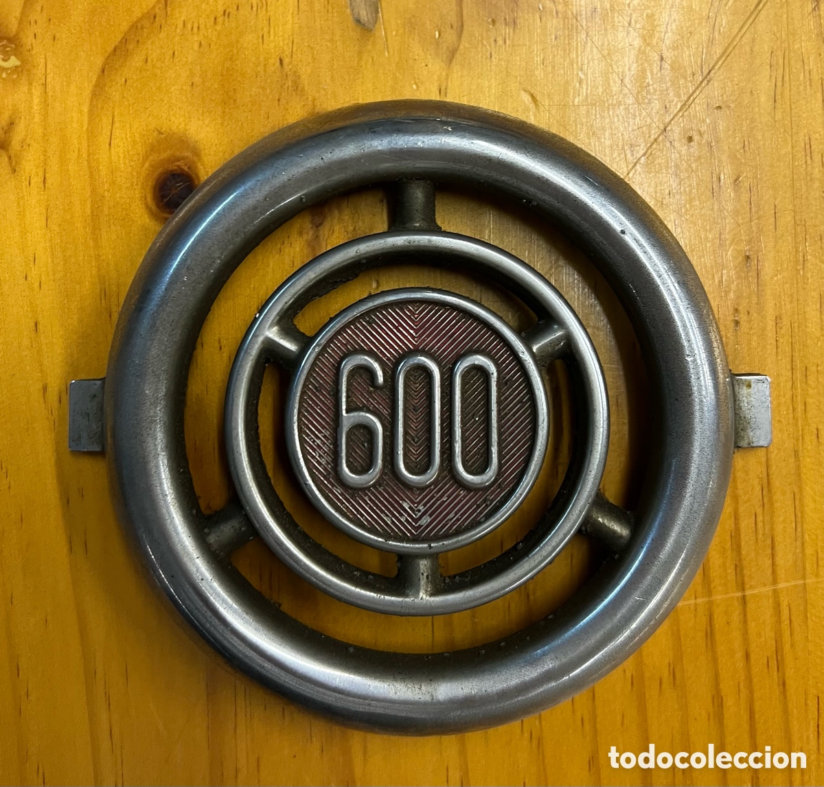 Coches y Motocicletas: Anagrama 600 met&aacute;lico