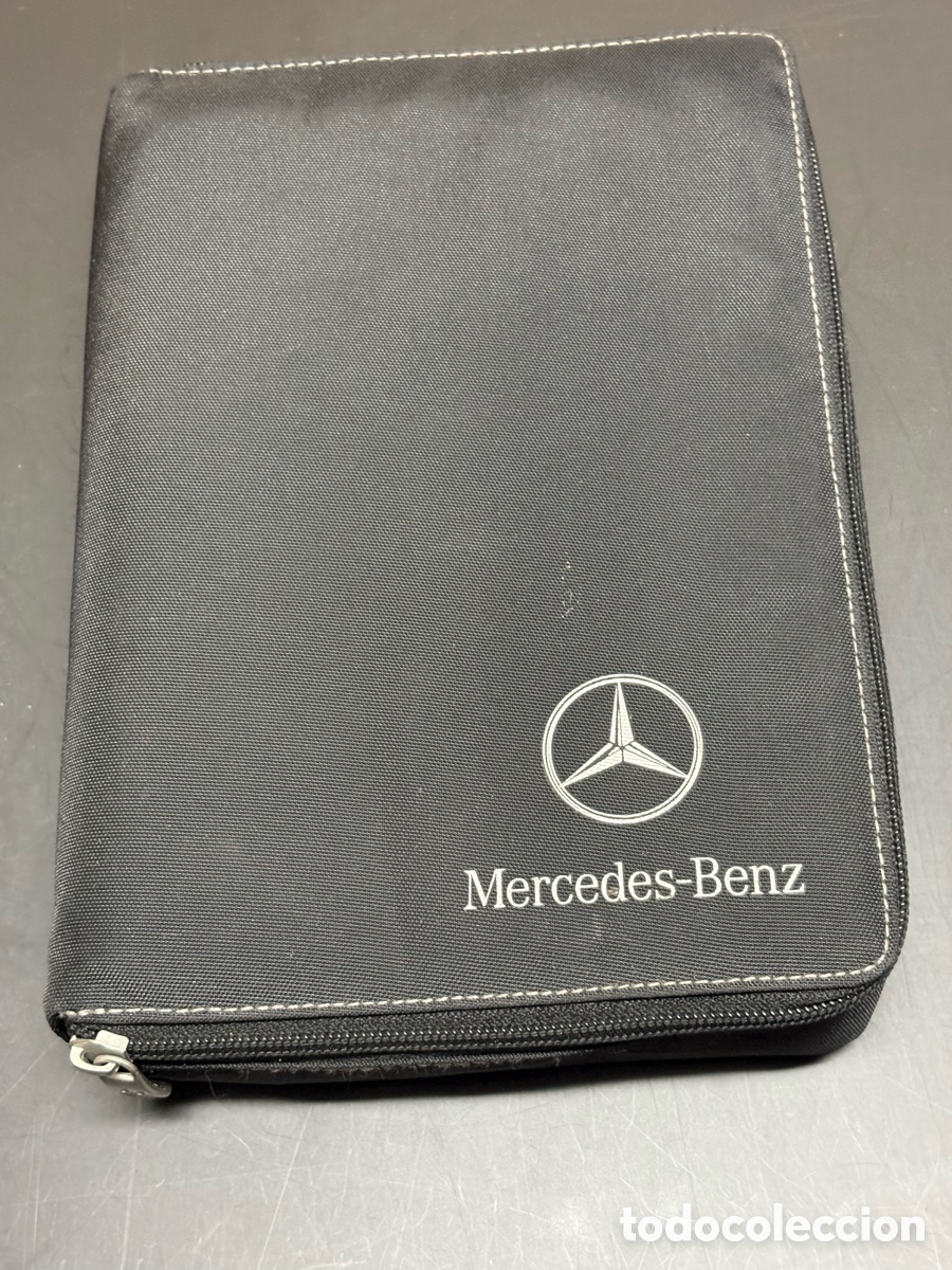 Voitures et Motocyclettes: Cartera porta documentos Mercedes Benz