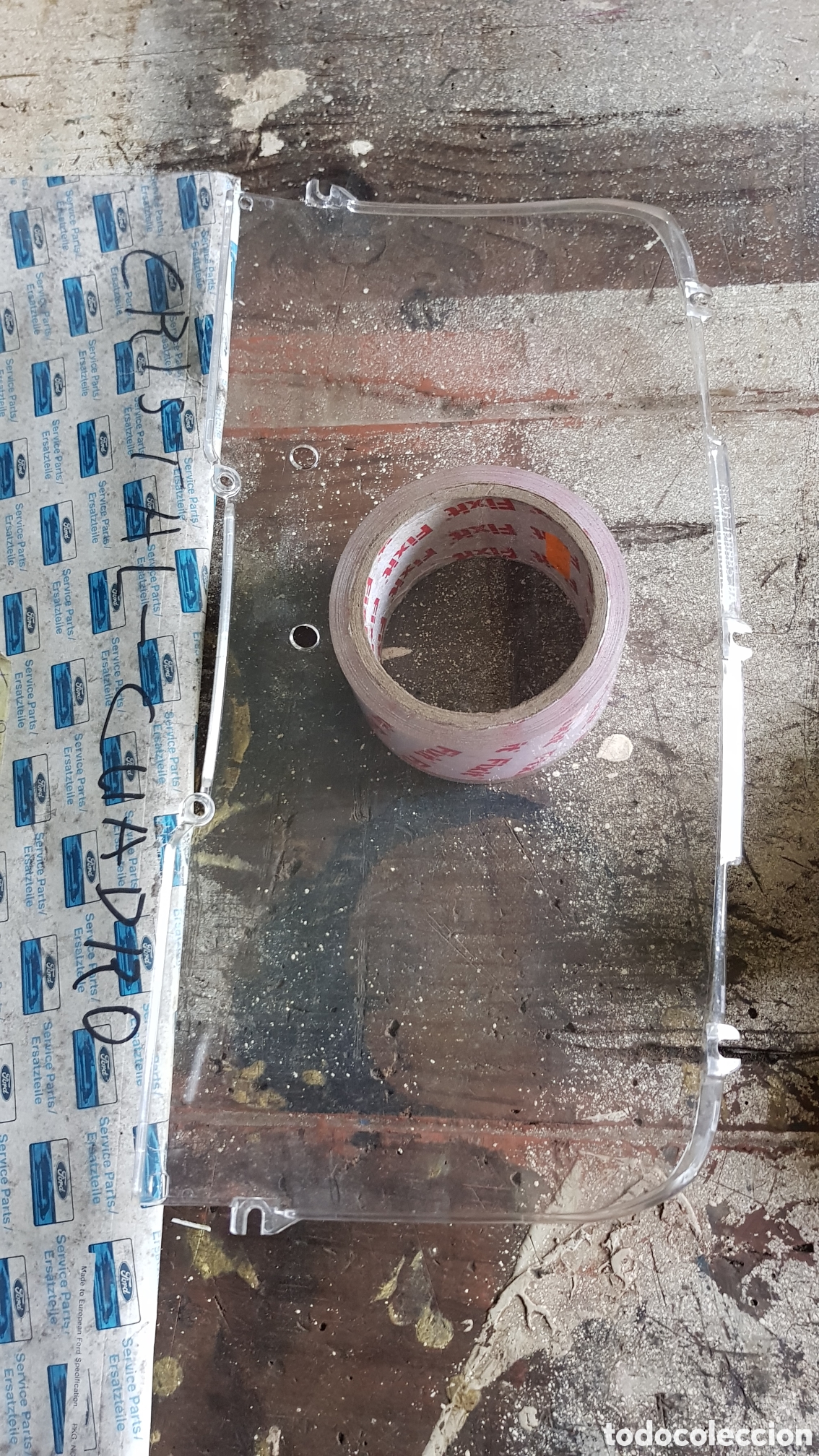 Coches y Motocicletas: Metacrilato Ford Escort RS turbo