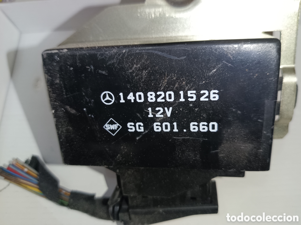 Coches y Motocicletas: Mercedes s600 w140 m&oacute;dulo 1408201526