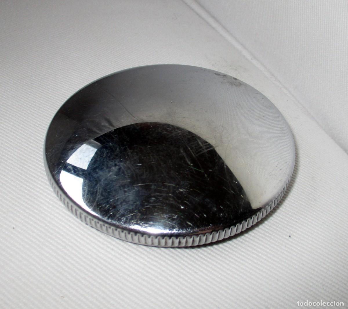 Coches y Motocicletas: ANTIGUO TAP&Oacute;N DE COMBUSTIBLE PARA AUTO CL&Aacute;SICO.