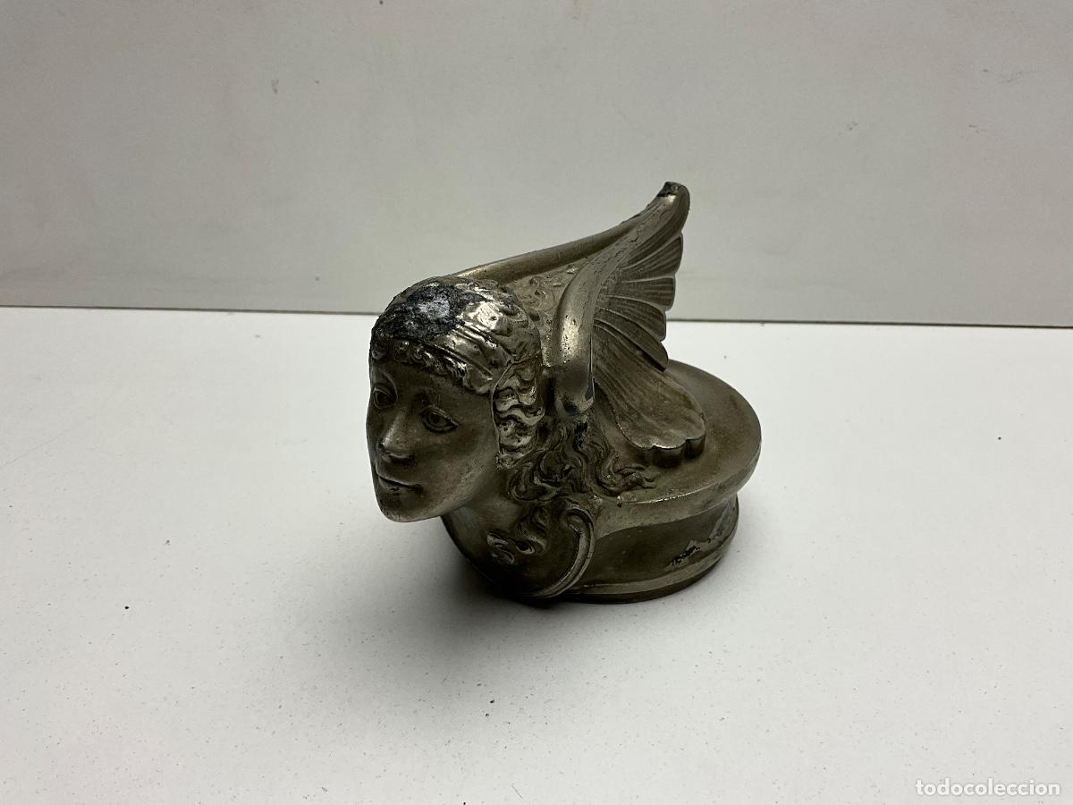 Coches y Motocicletas: MASCOTA - EMBLEMA - TAP&Oacute;N DE RADIADOR - DIOSA ALADA - ANTIGUO COCHE BUICK - A&Ntilde;OS 20-30