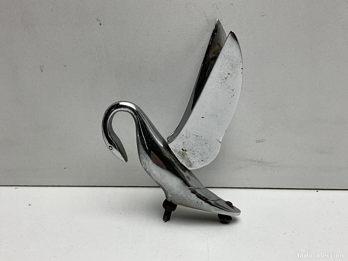 Coches y Motocicletas: MASCOTA - EMBLEMA - ANTIGUO COCHE PACKARD - A&Ntilde;OS 40-50