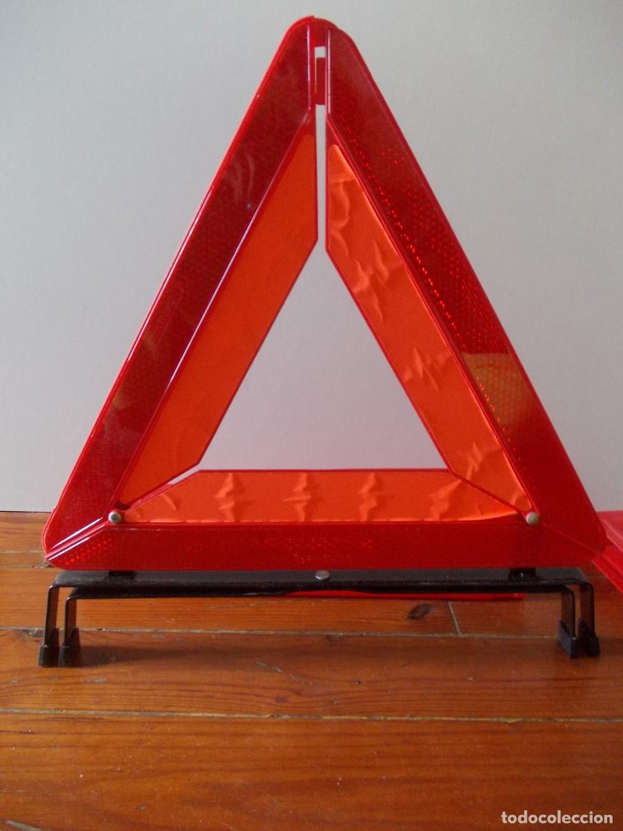 Automobili e Motociclette: Tri&aacute;ngulo de emergencia funda roja modelo NEGLIN/Yukon 342