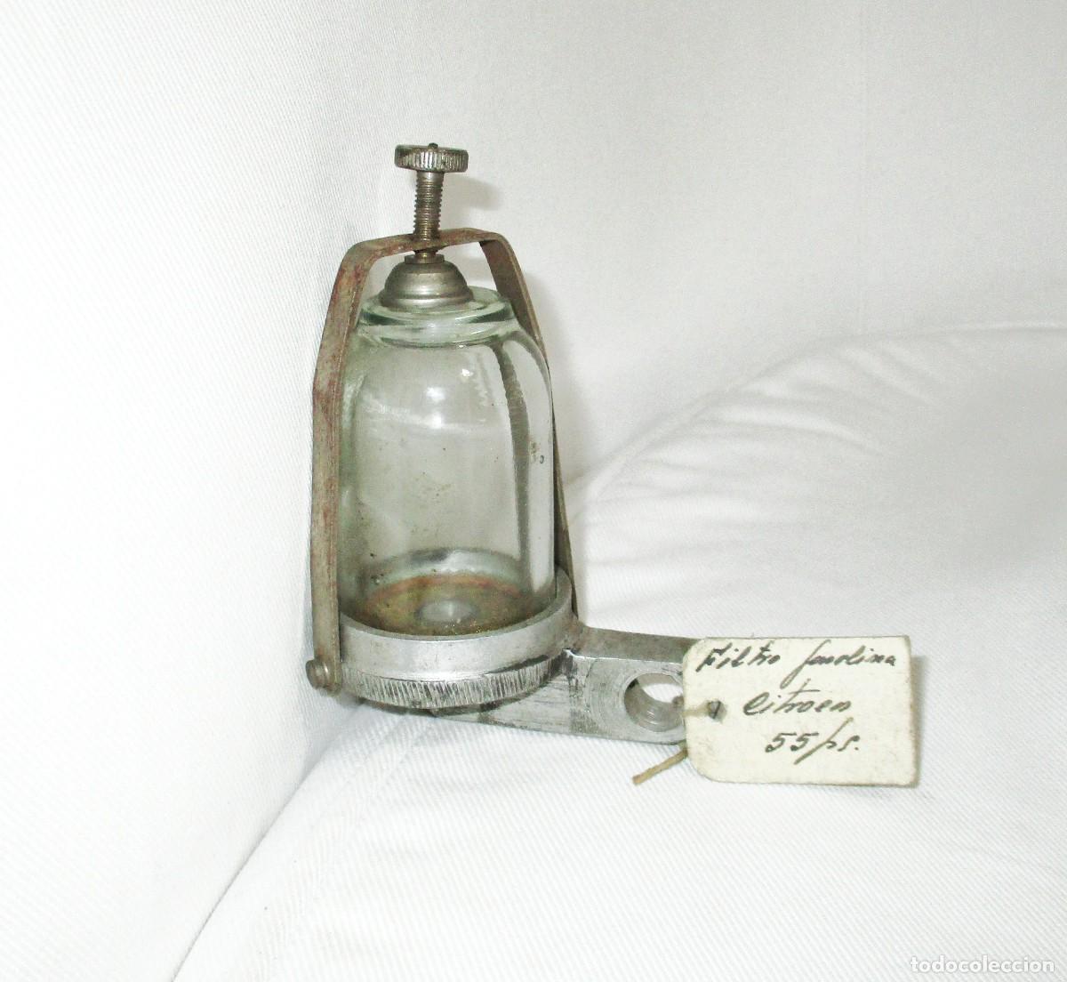 Coches y Motocicletas: FILTRO DE GASOLINA PARA AUTOM&Oacute;VILES CL&Aacute;SICOS CITR&Ouml;EN.