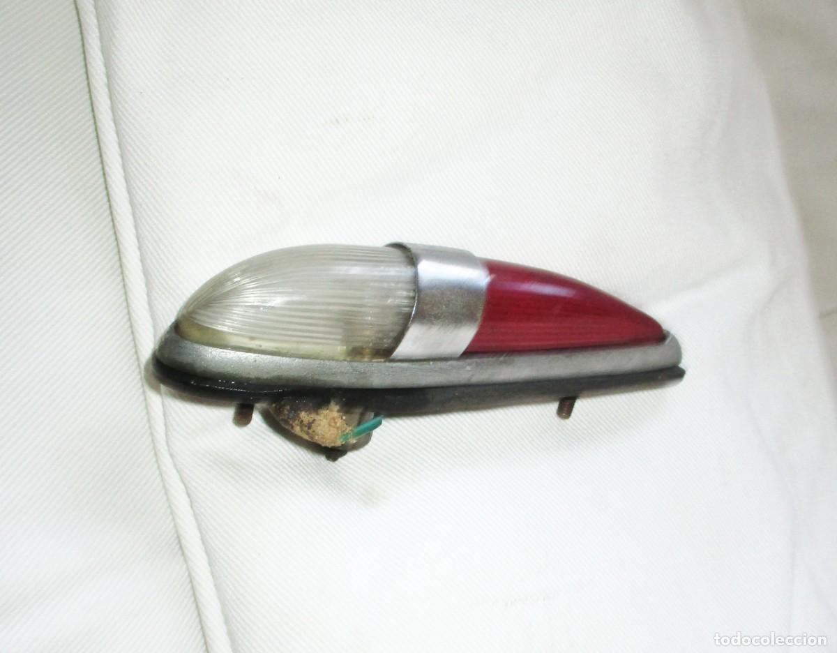 Coches y Motocicletas: PILOTO TRASERO ZEUS PARA FIAT 1100 Y OTROS CL&Aacute;SICOS SIMILARES.