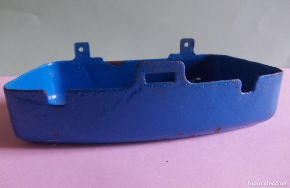 Coches y Motocicletas: Cajet&iacute;n porta‑herramientas Velosolex 5000 original Azul Retro Industrial Mec&aacute;nica Cl&aacute;sica motorista