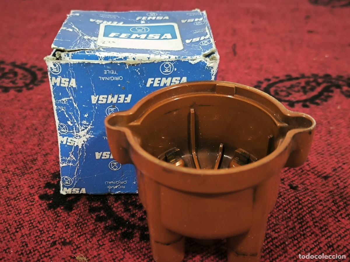 Coches y Motocicletas: Tapa Delco FEMSA Original &ndash; Pieza De Motor Cl&aacute;sico Para Coleccionismo Y Restauraci&oacute;n