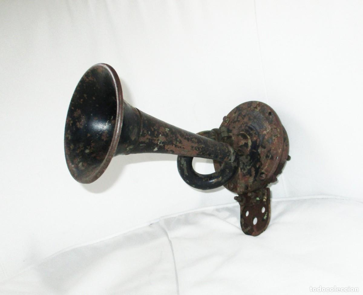 Coches y Motocicletas: BOCINA KLAXON JERICHO A 6 VOLTIOS. ORIGINAL DE LOS A&Ntilde;OS 40/50.