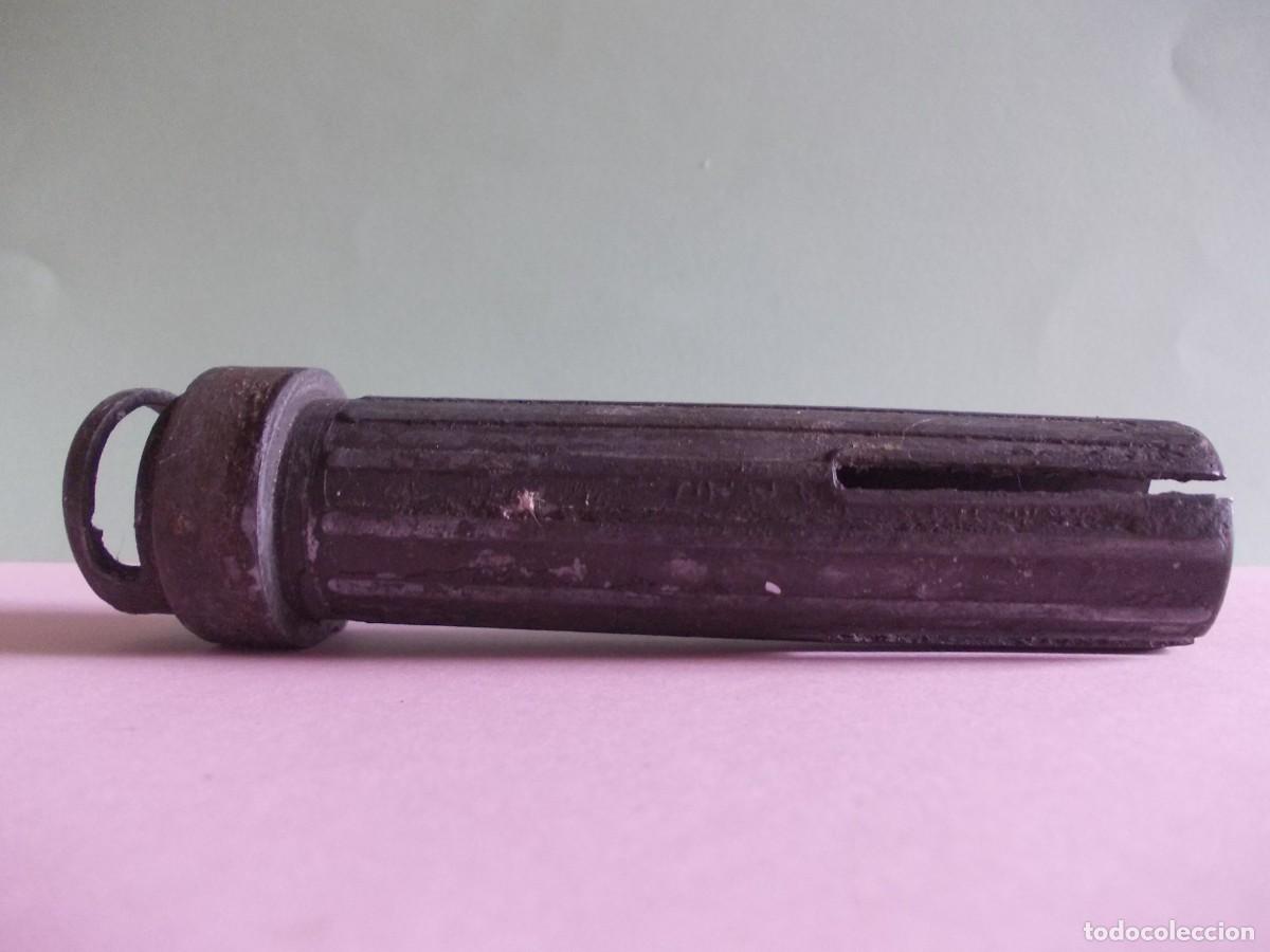 Coches y Motocicletas: Ca&ntilde;a Acelerador SIS Met&aacute;lica SOLI 6462 Pu&ntilde;o Gas Vespino Derbi Puch Mobylete Recambio Moto Cl&aacute;sica